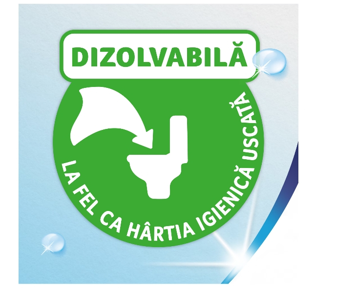 Hartie igienica umeda Zewa Sensitive, 16 pachete, 42 bucati [4]