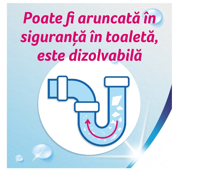 Hartie igienica umeda Zewa Sensitive, 16 pachete, 42 bucati [3]