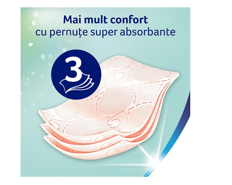 Hartie igienica Zewa Deluxe Cashmere Peach 3 straturi 24 role [3]