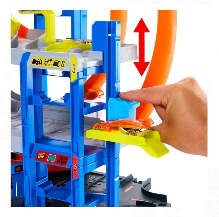 Hot Wheels City Mega Garage - Mattel [4]