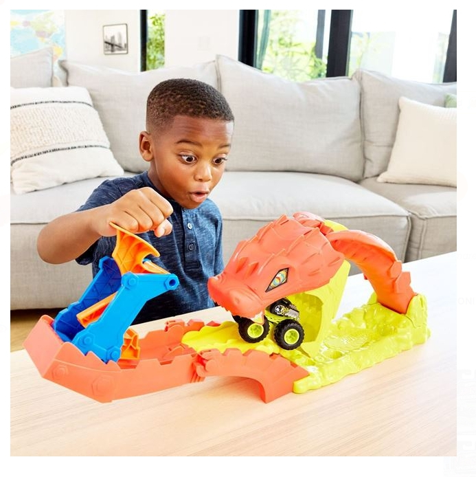 Pista Monster Trucks Atac de Sarpe - Mattel [4]