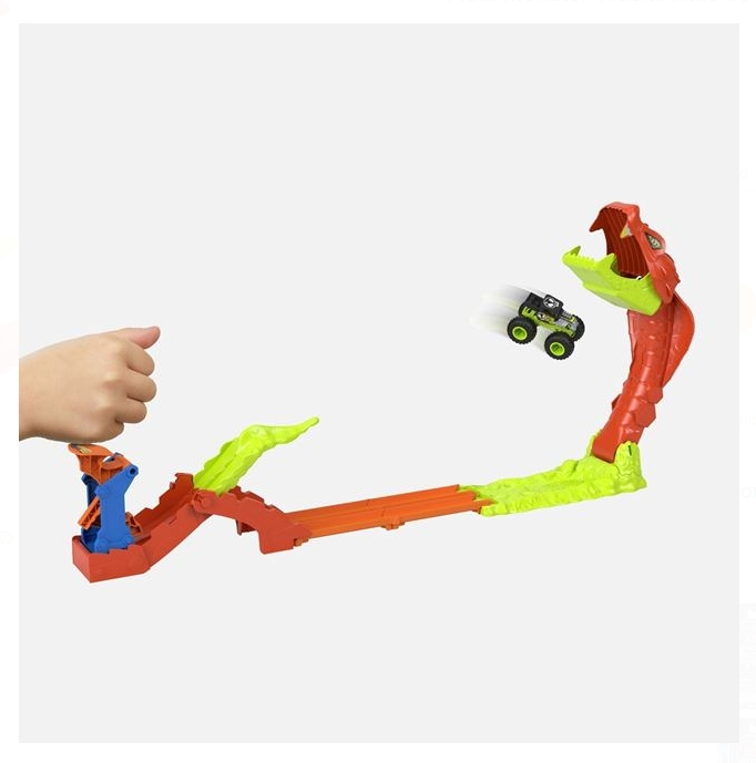Pista Monster Trucks Atac de Sarpe - Mattel [2]
