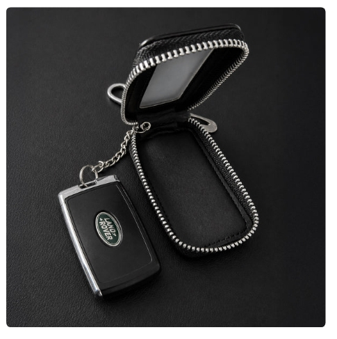 Husa AUTO din piele pentru cheie – personalizata cu sigla masinii [4]