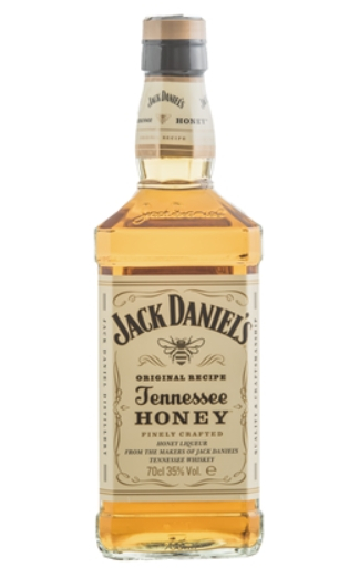 JACK DANIEL'S HONEY Whisky 35% SGR 0,7 L [1]
