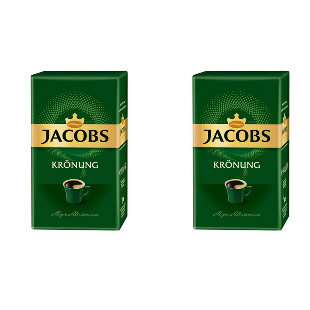 Pachet 2 X Cafea Macinata Jacobs Kronung Alintaroma, 500 g [1]