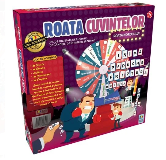 Joc de Societate Roata Cuvintelor [2]