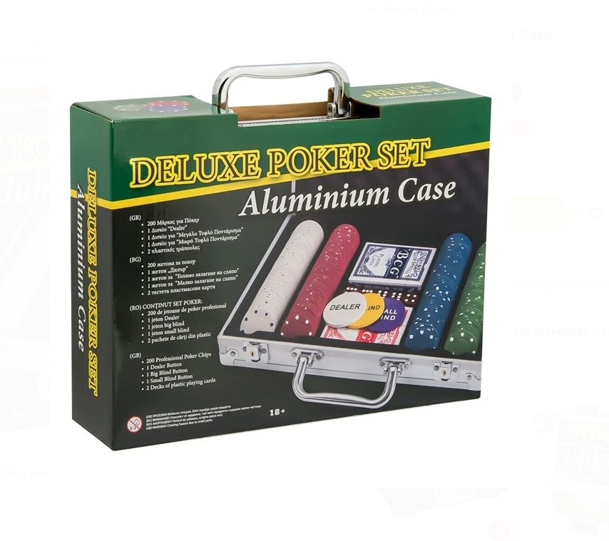 Set POKER Aluminium Case [2]