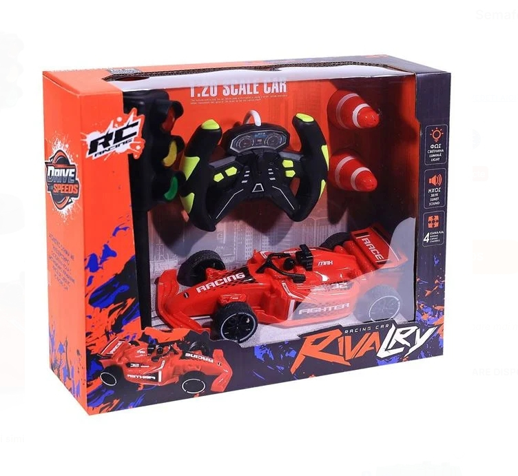 Masina Formula F1 cu Semafor Lumina & Sunet 1:20 [3]