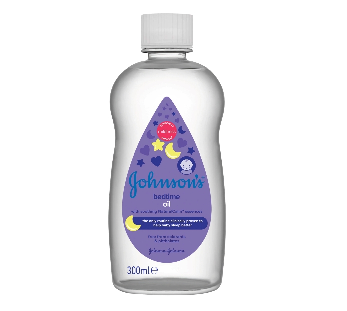 Ulei de corp Johnson's Baby Bedtime cu Lavanda, 300 ml [1]