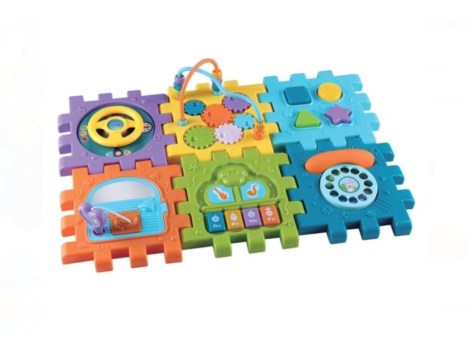 Jucarie Educativa Cub cu Activitati Master Mind [4]