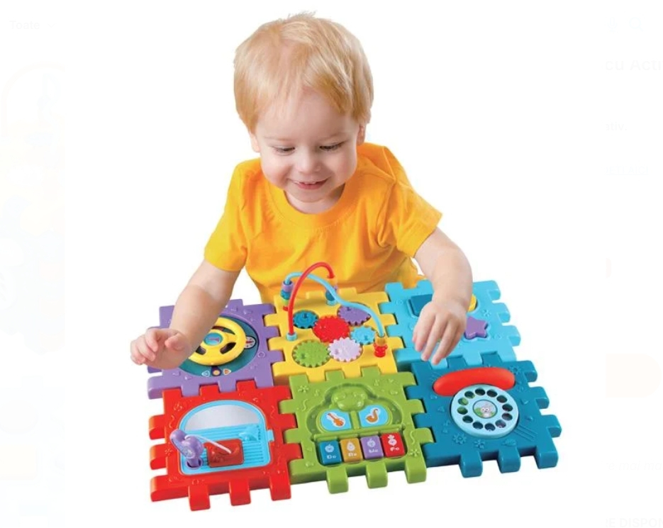 Jucarie Educativa Cub cu Activitati Master Mind [2]