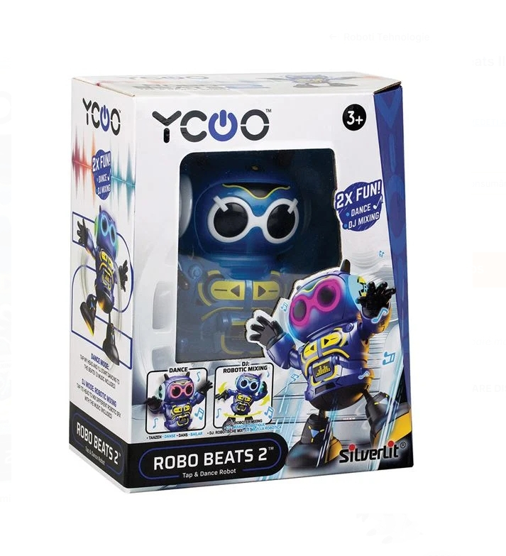 Silverlit Ycoo Robo Beats II Robot Interactiv [5]