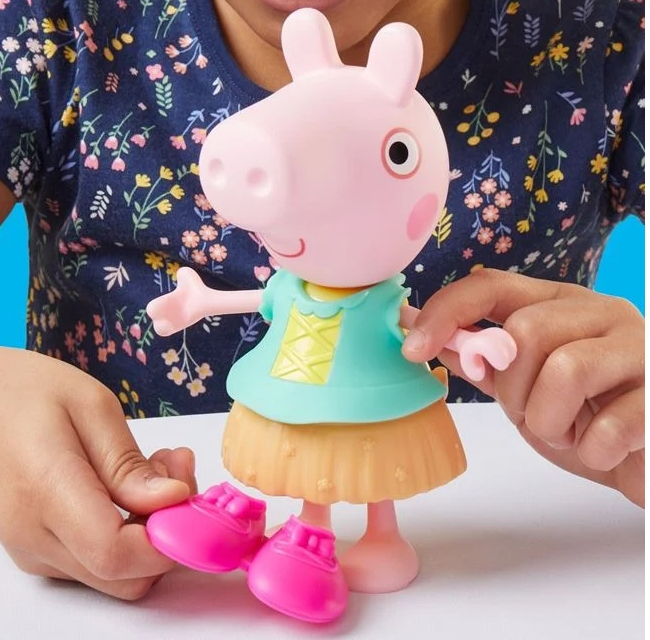 Set de Joaca Garderoba lui Peppa Pig cu Accesorii - Hasbro [3]