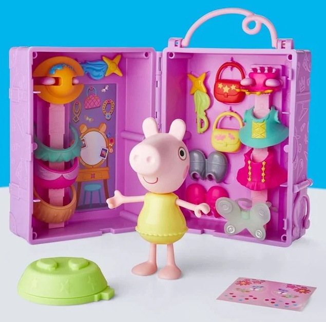 Set de Joaca Garderoba lui Peppa Pig cu Accesorii - Hasbro [2]