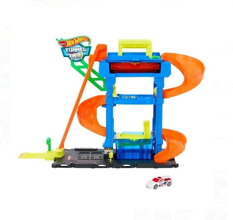 Hot Wheels Spalatorie Auto - Mattel [2]