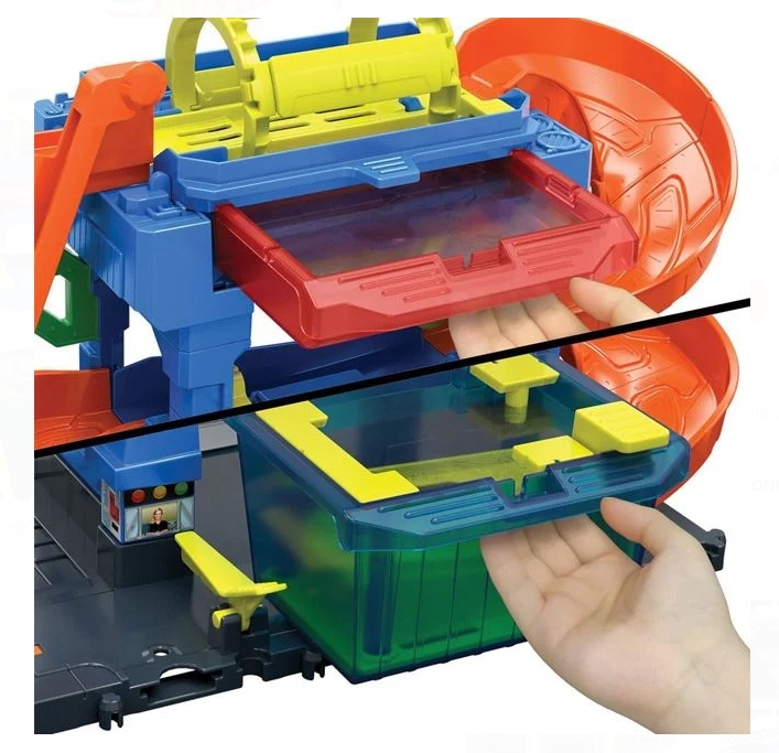 Hot Wheels Spalatorie Auto - Mattel [3]