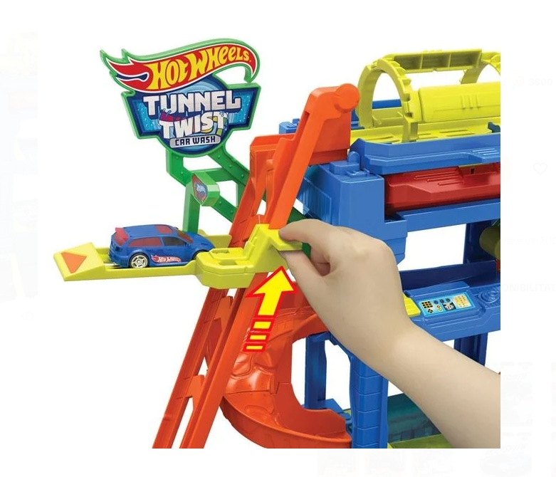 Hot Wheels Spalatorie Auto - Mattel [4]