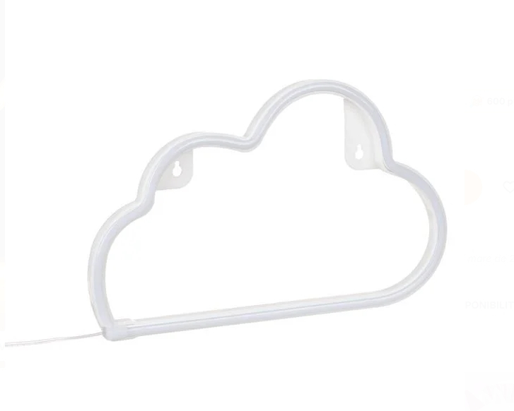 Lampa LED Neon Nor cu USB 29.5x18.3cm [5]