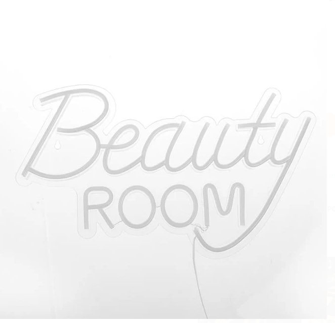 Lampa LED Neon "Beauty Room" 42.5x25cm [3]
