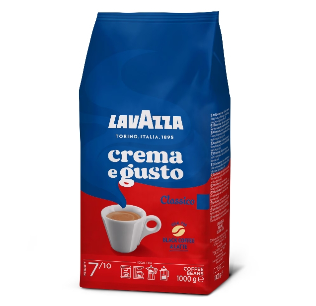 LAVAZZA Crema e Gusto Cafea Boabe 1 Kg [3]