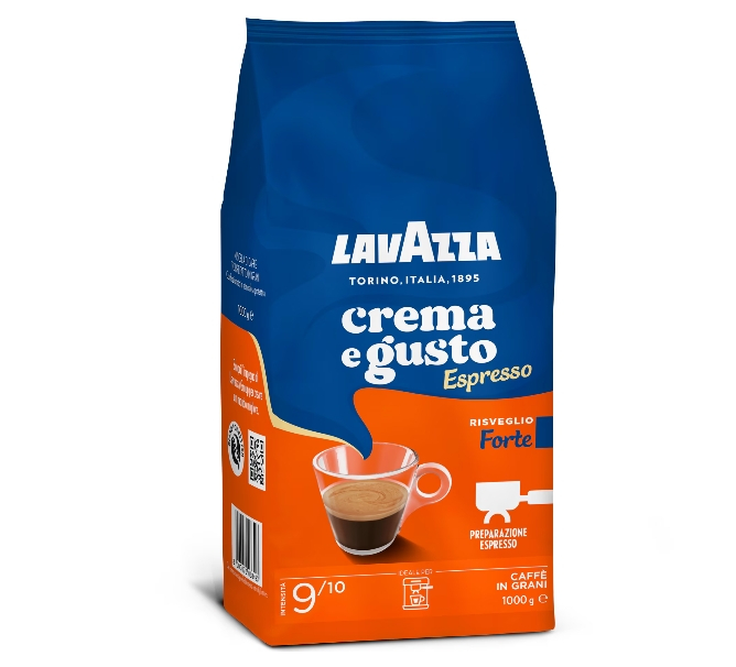 LAVAZZA Espresso Gusto Forte Cafea Boabe 1 Kg [3]