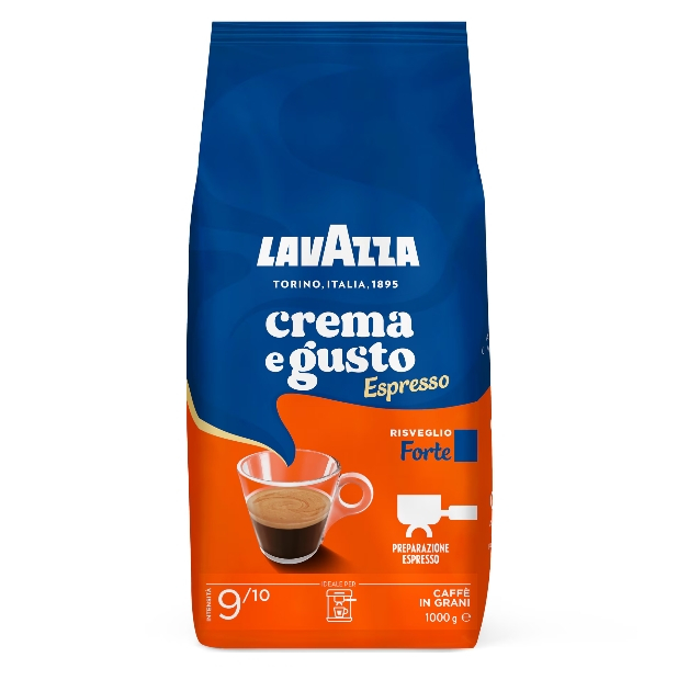 LAVAZZA Espresso Gusto Forte Cafea Boabe 1 Kg [2]