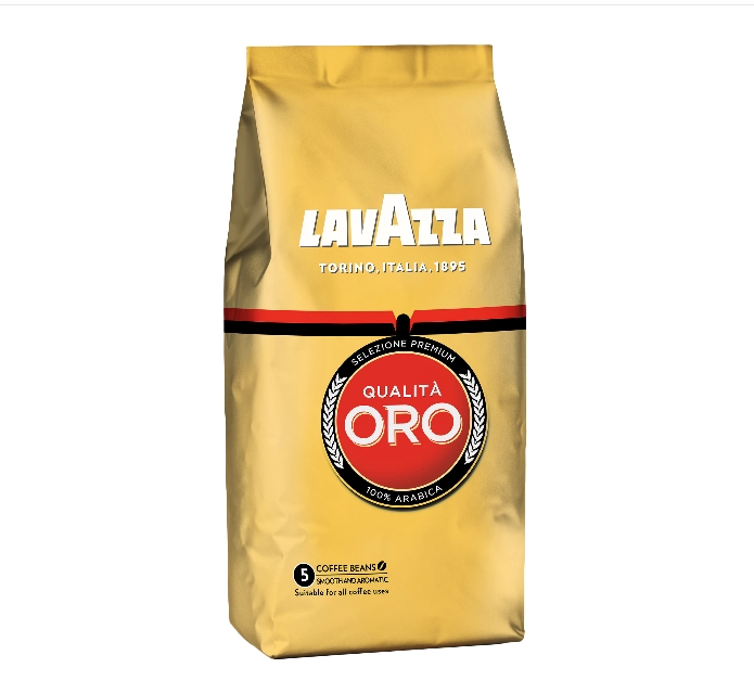 LAVAZZA Qualita Oro Cafea Boabe 500 g [1]