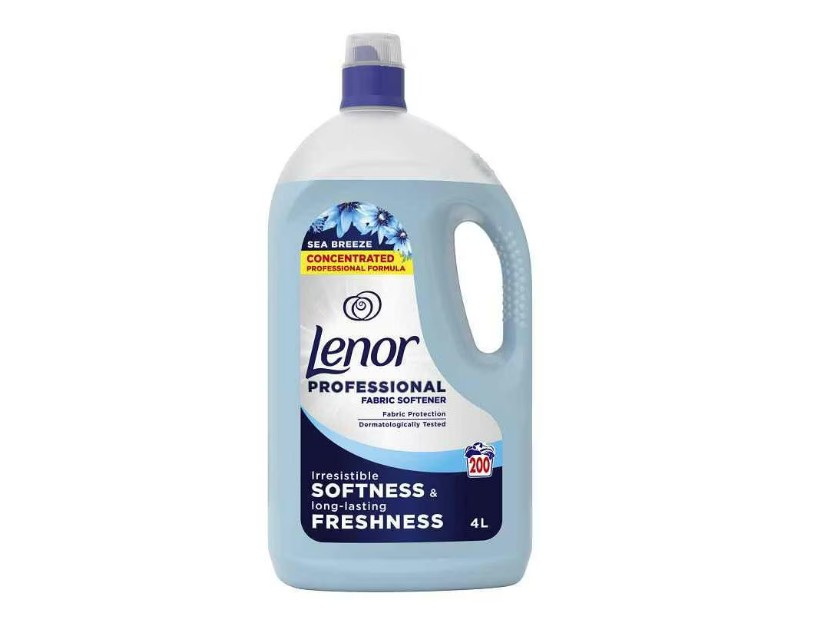 Balsam de rufe, Lenor Sea Breeze, 4L, 200 spalari, pentru prospetime si moliciune. [1]