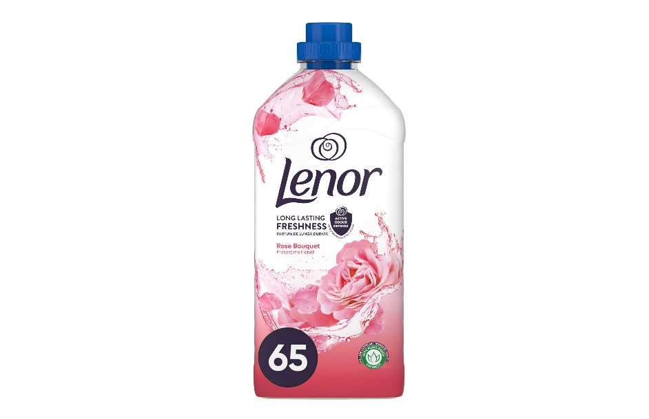 Balsam de rufe Lenor Floral Romance, 1.625 L, 65 spalari [1]