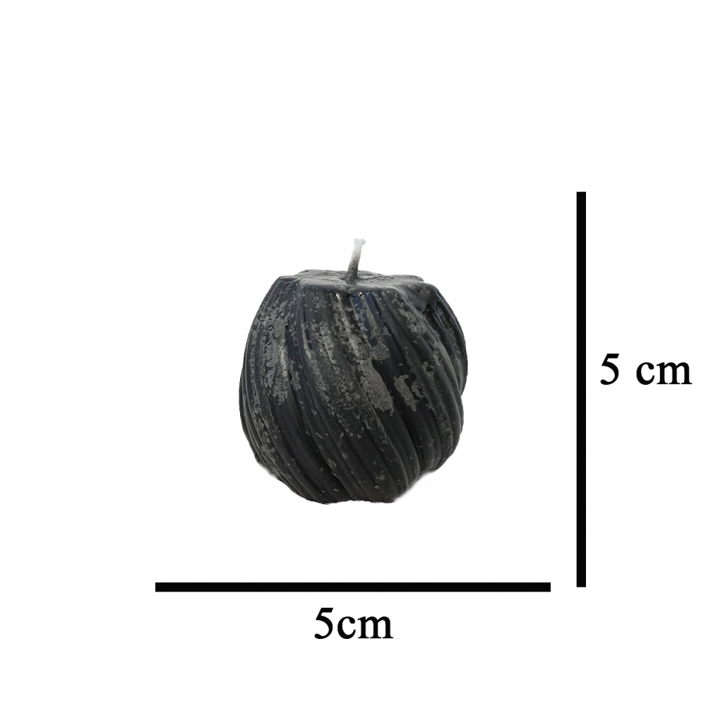 Set 3 Lumanari Parfumate din Ceara Naturala de Soia, Aroma de Wellness, HandMade [4]