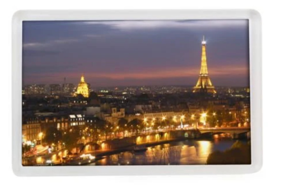 Magnet plastic insertie foto 8x5 - personalizabil [3]