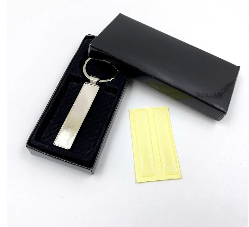 Breloc metalic insertie foto AUTO auriu - personalizabil [5]