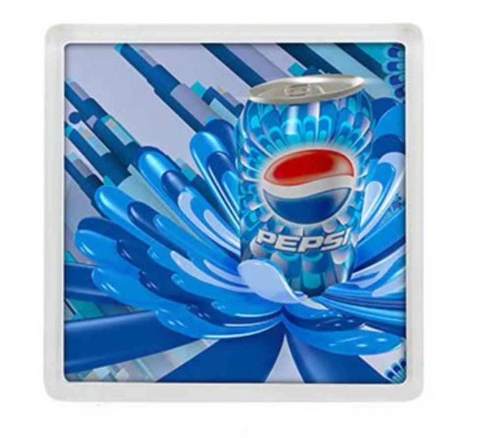 Magnet plastic insertie foto 6.5 x 6.5 - personalizabil [2]
