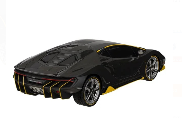 Masina cu Telecomanda RC Lamborghini Centenario Neagra cu Joystick 1:12 / 2.4 GHz 1:12 [2]