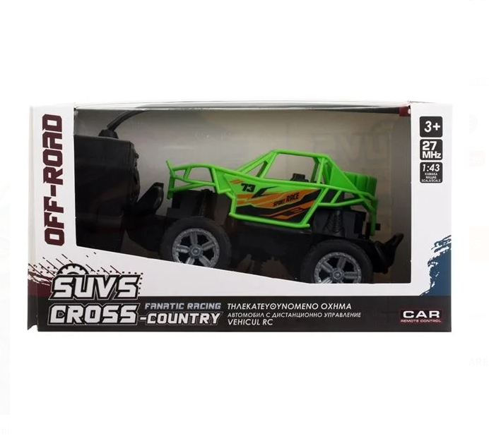 Masina Off Road cu Telecomanda 1:43/ 27MHz [2]