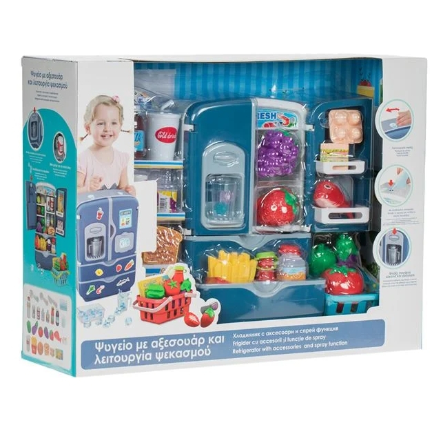 Frigider Jucarie cu Sunet Lumina & Accesorii [2]