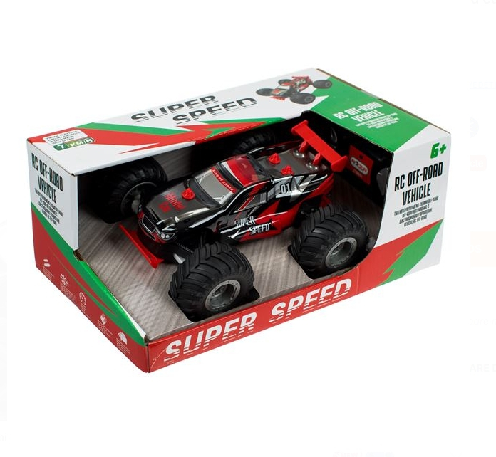 Masina Super Off Road cu Telecomanda 1:18 [2]