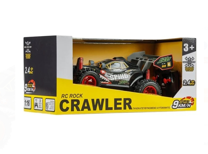 Masina cu Telecomanda Buggy Rock Crawler Neagra 1:16 / 2.4GHz [4]