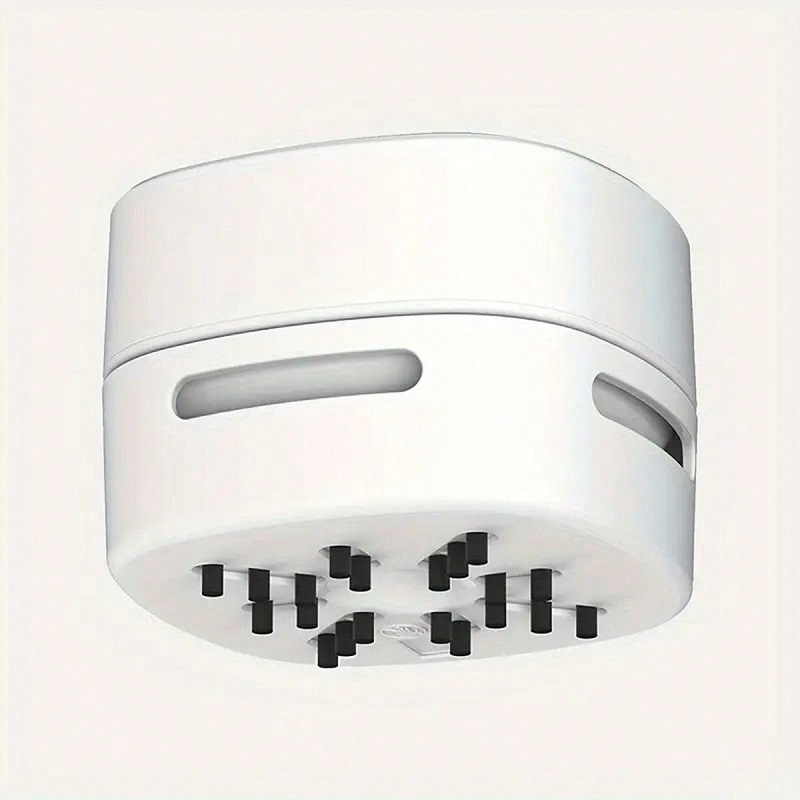 Mini Aspirator, Pentru Birou sau Masa, Portabil, 1000 Pa, Alb [2]