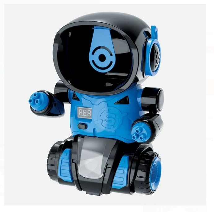 Jucarie Robot Power Popper Gun cu Sunet & Lumina [2]
