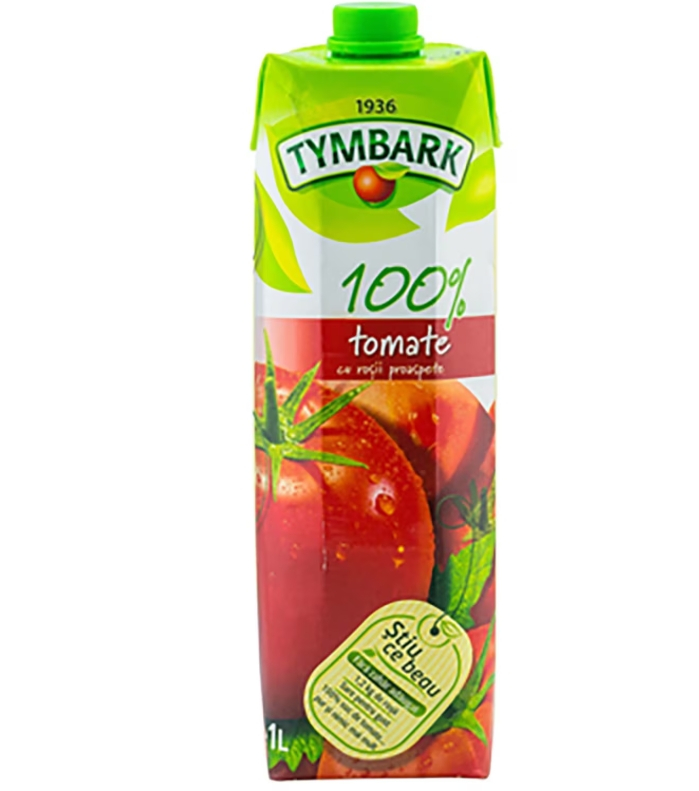 Suc Tomate 100%, bax 6 x 1 L,Tymbark [1]