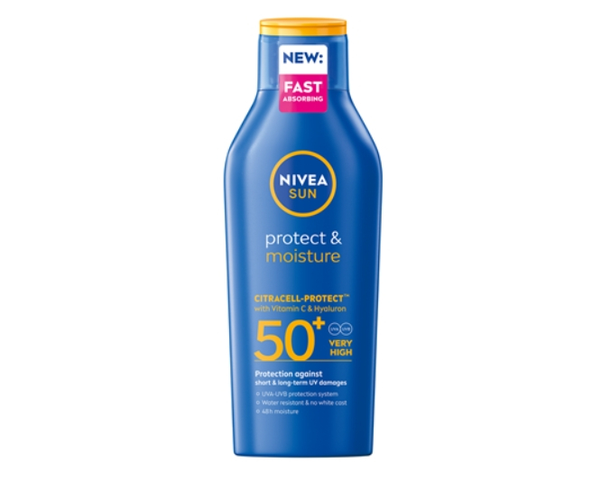NIVEA SUN Lotiune Protectie Solara SPF 50+ 400 ml [1]