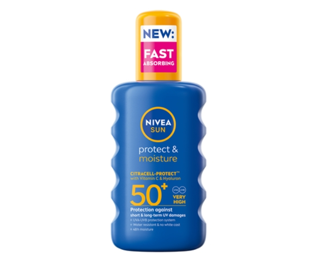 NIVEA SUN Spray Lotiune Protectie Solara SPF 50+ 200 ml [1]