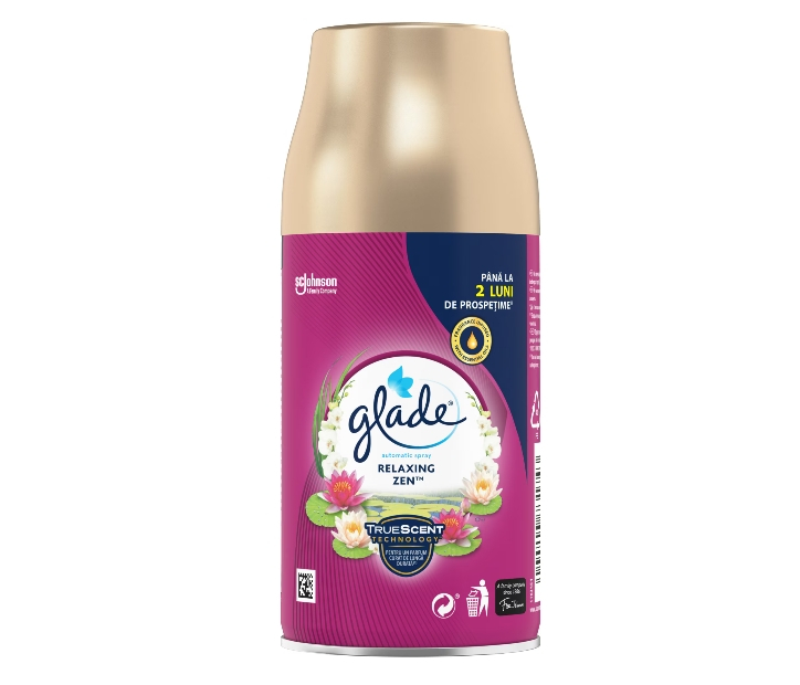 Rezerva odorizant de camera Glade Automatic Spray Relaxing Zen, 269 ml [1]