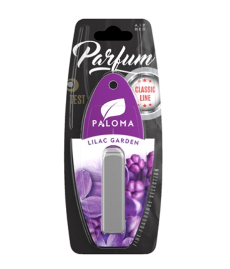 Odorizant auto Paloma lichid, liliac, 2 bucati X 5ml [1]