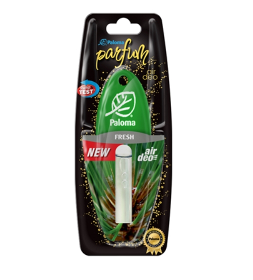 Paloma Parfum Odorizant Auto Fresh, 2 bucati X 5ml [1]