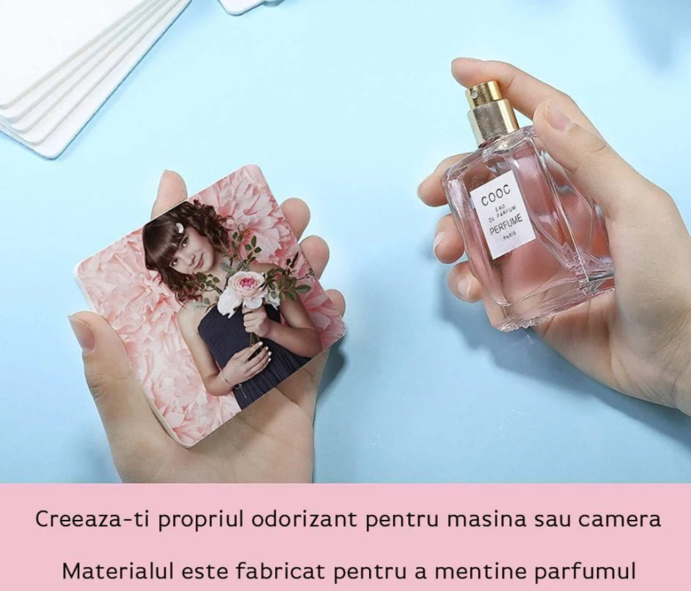 Odorizant auto personalizat - Dreptunghi [2]