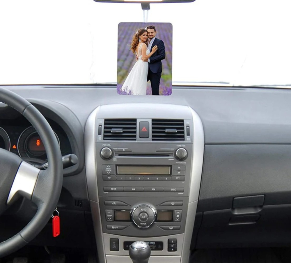 Odorizant auto personalizat - Dreptunghi [3]