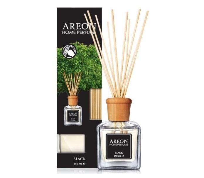 Odorizant cu betisoare Areon Home Perfume 150 ML, Black [1]