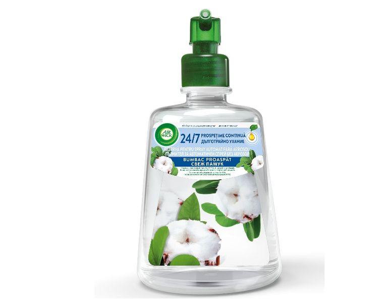 AIR WICK Rezerva Odorizant Camera Bumbac Proaspat 228 ml [1]